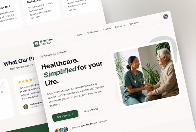 MediCare Connect — Hospital Appointment & Healthcare Management System
