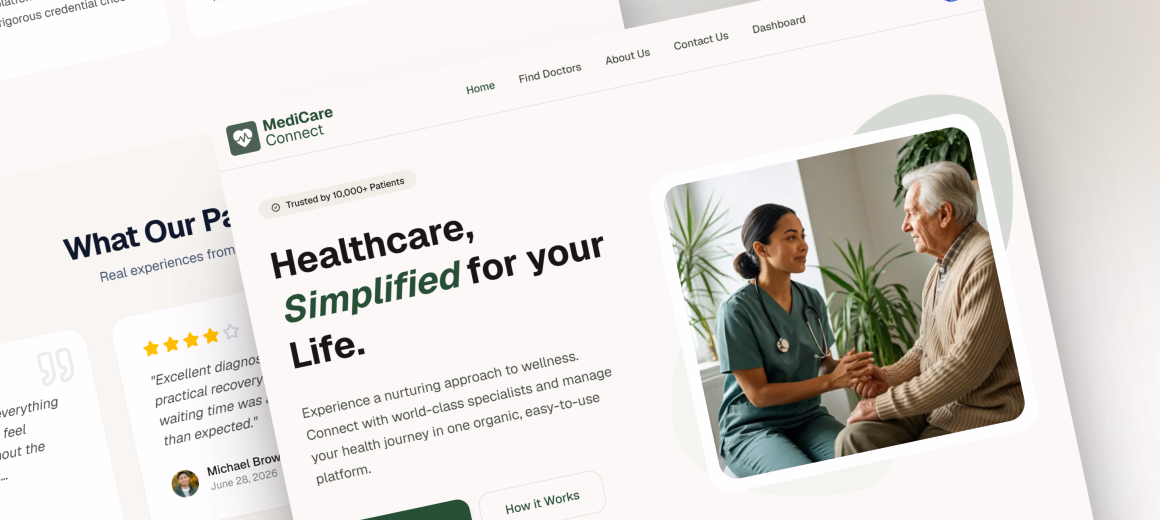 MediCare Connect — Hospital Appointment & Healthcare Management System